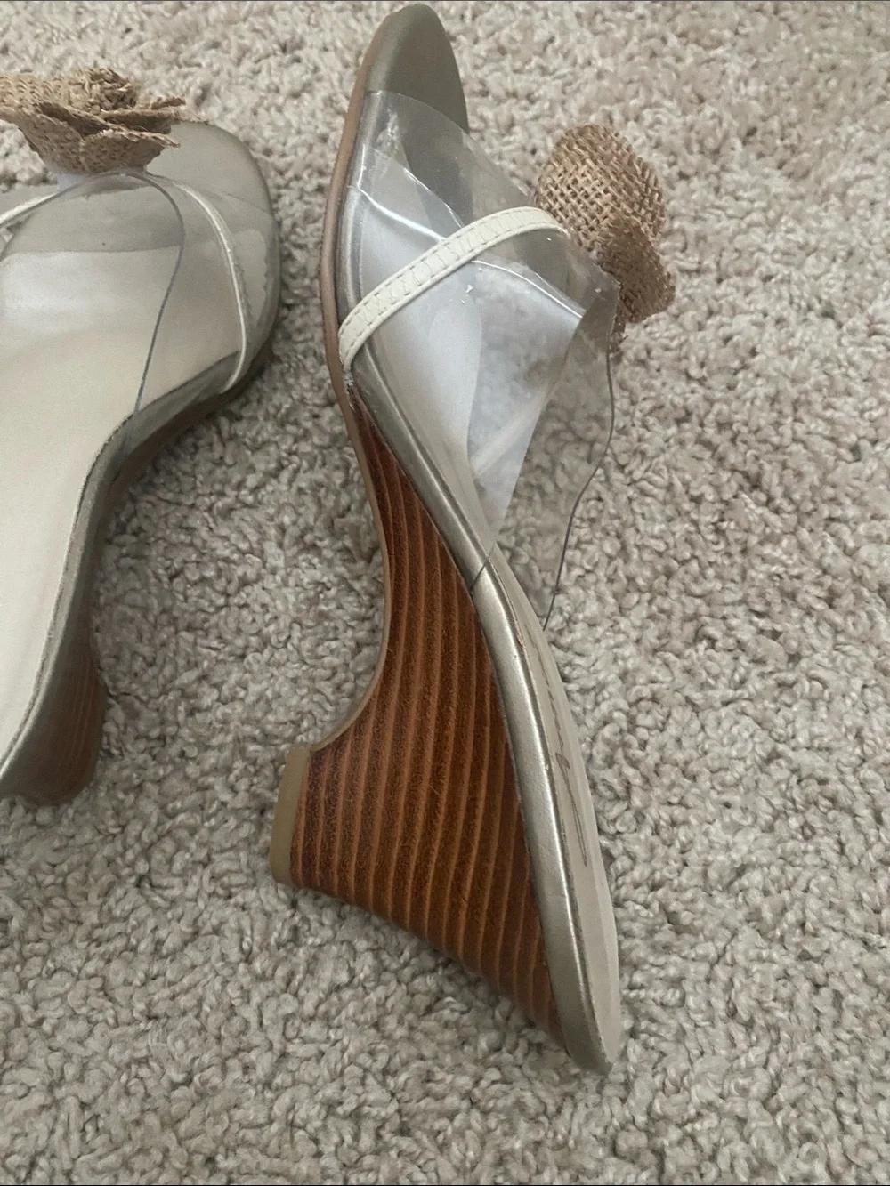 Annie 2” Platforms Size 6.5